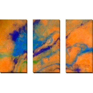 "Love Your Neighbor As Yourself" 3 Piece Set on Canvas - Bed Bath